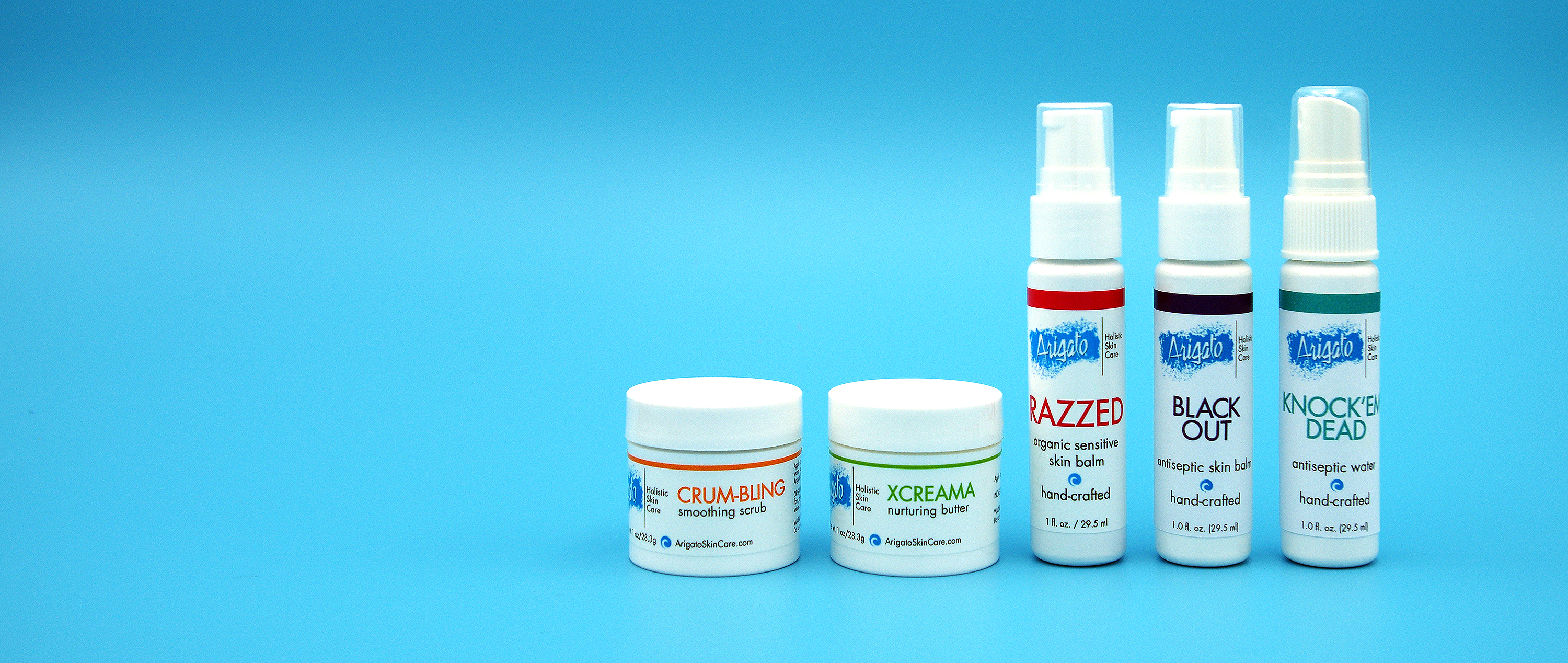 Arigato® Holistic Skin Care - Acne Products